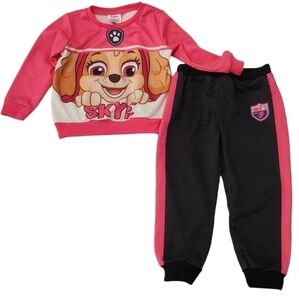 Nickelodeon Paw Patrol Skye Kids‎ Jogging Suit 3 Years